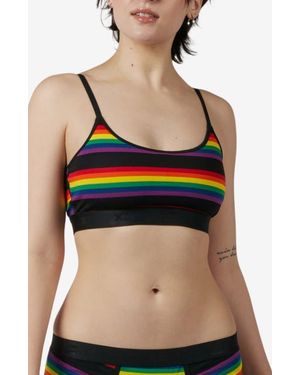 TOMBOYX Low Cut Soft Bralette - Black