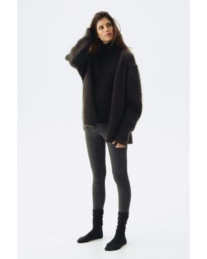 H&M Mama 2-Pack Jersey Leggings - Black