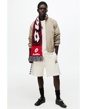 H&M Regular Fit Sweatshorts - Red