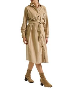 Cache Coeur Jude Maternity Dress - Natural