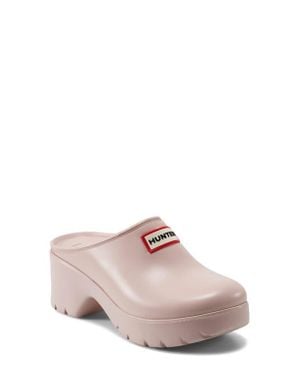 HUNTER Anika Clog - Pink