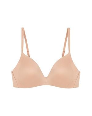 Triumph Body Makeup Soft Touch Wireless Padded Bra - Natural