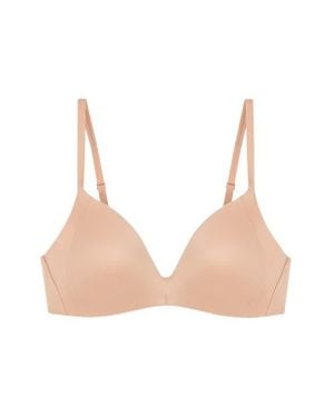 Triumph Body Makeup Soft Touch Wireless Padded Bra - Natural