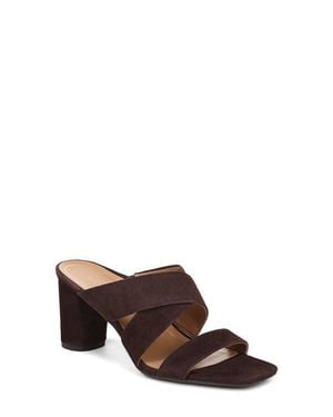 Vionic Merlot Slide Sandal - Brown