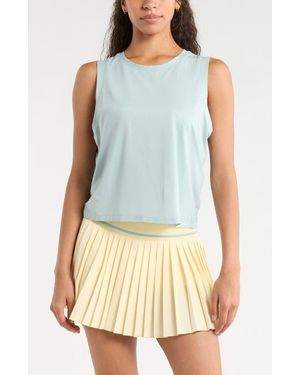 Zella Rally Mesh Tank - Blue