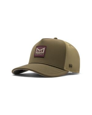Melin Thermal Odysea Stacked Infinite Baseball Cap - Green