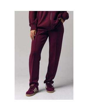 Le Fafo Raven Pintuck Pants - Purple