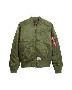 Alpha Industries Ma-1 Mod Flight Jacket - Green