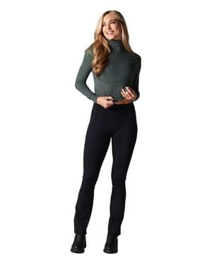 Tavi Brushed Tec Knit Chill Turtle Neck - Black