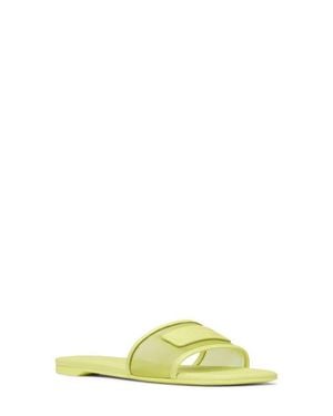 Kate Spade Breezy Mesh Slide Sandal - Yellow