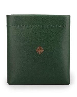 Old Trend Celosia Genuine Leather Bi Fold Wallet - Green