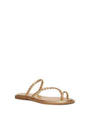 PAIGE Allegra Slide Sandal - Natural