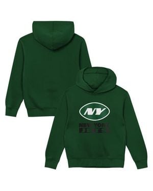 Outerstuff Toddler New York Jets Back To Basics Hoodie - Green