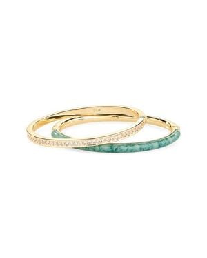 Roxanne Assoulin Set Of 2 Hinge Bangles - Multicolor