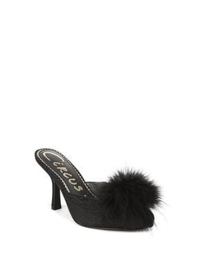 Circus by Sam Edelman Glenda Fluff Mule - Black
