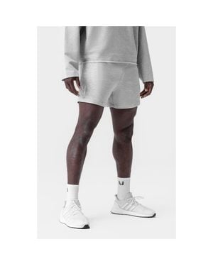 ASRV Waffle Knit Sweat Short - Gray