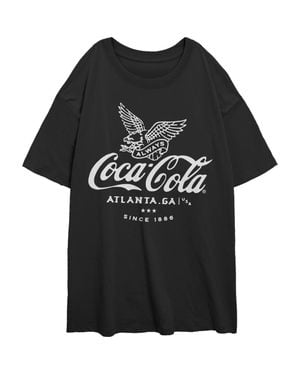 Coca Cola Junior's Always Since 1886 T-Shirt - Black