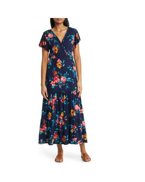 Loveappella knit maxi dress sale