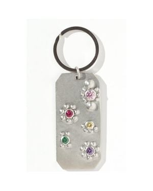 67Jewelry Keychain Ii - Gray