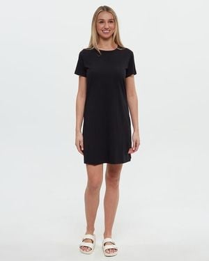 Tentree Birchwood Dress - Black