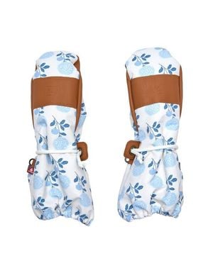 Northern Classics Waterproof Ski Mitten - Blue