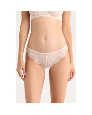 Simone Perele Karma Lace Tanga - White