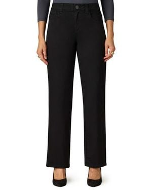 Wit & Wisdom Sawyer Straight Leg Jeans - Black