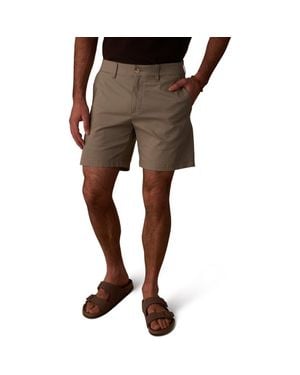 The Normal Brand Stretch Cotton Chino Shorts - Brown