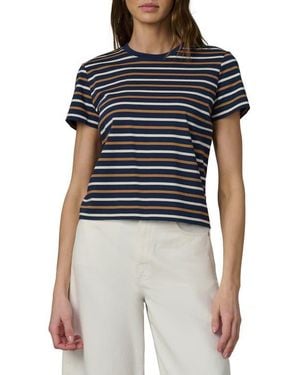 Joe's Jeans The Easy Stripe T-Shirt - Blue