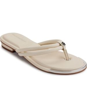 DKNY Clemmie Flip Flop - White
