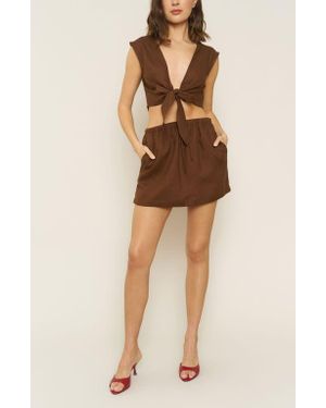 Whimsy and Row Bella Skirt - Natural