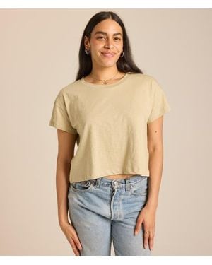 Known Supply Easy Crop Tee - Blue