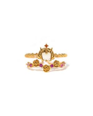 Girls Crew Star Wars Padmé Amidala Adjustable Ring - Metallic