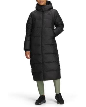 The North Face Hydrenalite Water Repellent 600 Fill Power Down Hooded Parka - Black