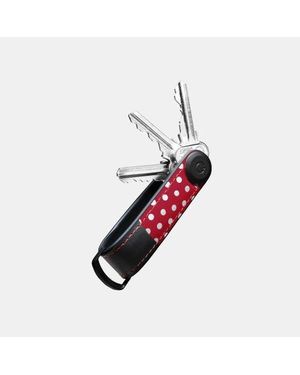 Orbitkey Disney Hybrid Leather Key Organiser - White