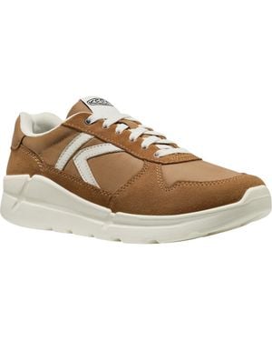 Keen Km2 Jogger Leather Sneaker - Brown