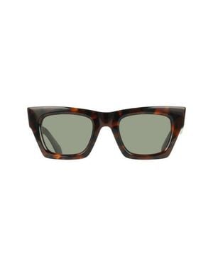 Ferragamo 50Mm Gradient Cat Eye Sunglasses - Multicolor