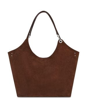 Rebecca Minkoff Perfect Suede Tote - Brown