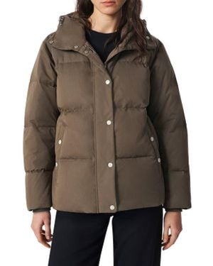Rag & Bone Leonard Puffer Jacket - Green