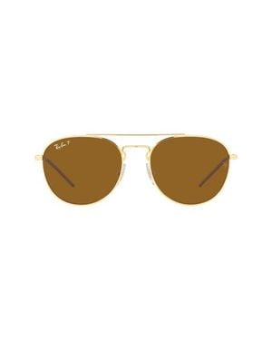 Ray-Ban 55Mm Polarized Phantos Sunglasses - Multicolor