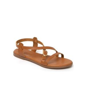 Menina Step Vera Espadrille - Brown