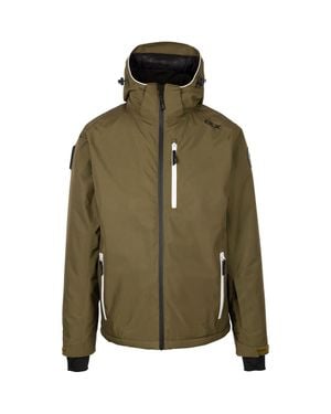 Trespass Graham Dlx Ski Jacket - Green