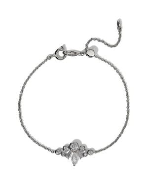 Nadri Undersea Crown Adjustable Bracelet - Metallic
