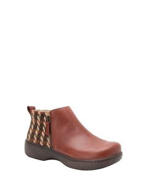 Alegria By Pg Lite Oaklee Bootie - Brown