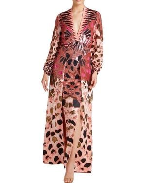 Temperley London Emperor Gown - Red