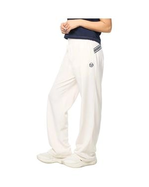 Sergio Tacchini Sole Track Pant - White