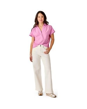 Carve Designs Audrey Wide Leg - Pink