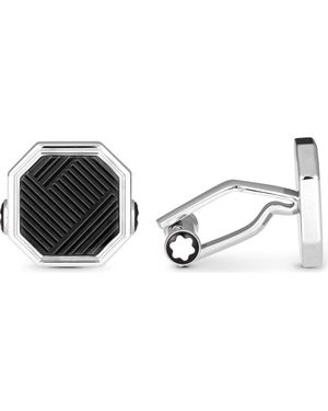 Montblanc Meisterstück Cuff Links - Metallic