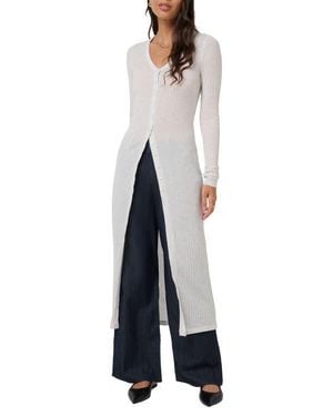 Travis Mathew Cloud Modal Ribbed Duster - Blue