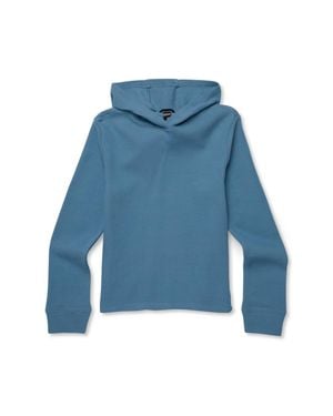 COTOPAXI Atajo Long-Sleeve Waffle Hoodie - Blue